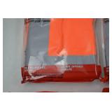 6 Milwaukee High-Visibility Safety Vests XXL/XXXL
