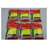 6 Milwaukee High Visibility Performance Safety Vests S/M