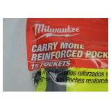 6 Milwaukee High Visibility Performance Safety Vests S/M