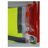 6 Milwaukee High Visibility Performance Safety Vests S/M