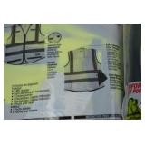 6 Milwaukee High Visibility Performance Safety Vests S/M