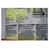 Lot of 6 Milwaukee High Visibility Safety Vests S/M, Type R Class 2
