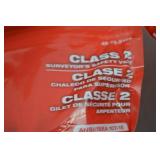 2 Milwaukee Class 2 Surveyor Safety Vests, L/XL & XXL, ANSI/ISEA 107-15