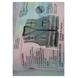 2 Milwaukee Class 2 Surveyor Safety Vests, L/XL & XXL, ANSI/ISEA 107-15