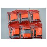 Lot of 6 Milwaukee High-Visibility Safety Vests L/XL