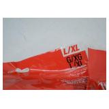 Lot of 6 Milwaukee High-Visibility Safety Vests L/XL