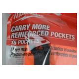 Lot of 6 Milwaukee High-Visibility Safety Vests L/XL