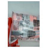 Lot of 6 Milwaukee High-Visibility Safety Vests L/XL