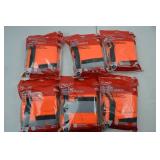 Milwaukee Type R Class 2 High Visibility Safety Vests L/XL (6 Pack)