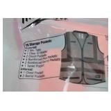 Milwaukee Type R Class 2 High Visibility Safety Vests L/XL (6 Pack)