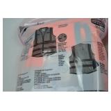 Milwaukee Type R Class 2 High Visibility Safety Vests L/XL (6 Pack)