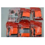 Milwaukee Type R Class 2 High Visibility Safety Vests L/XL (6 Pack)