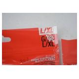 6 Milwaukee High Visibility Safety Vests L/XL, Type R Class 2, 10-Pocket