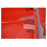 6 Milwaukee High Visibility Safety Vests L/XL, Type R Class 2, 10-Pocket