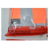6 Milwaukee High Visibility Safety Vests L/XL, Type R Class 2, 10-Pocket