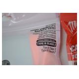 6 Milwaukee High Visibility Safety Vests L/XL, Type R Class 2, 10-Pocket