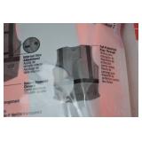 6 Milwaukee High Visibility Safety Vests L/XL, Type R Class 2, 10-Pocket