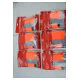 Lot of 6 Milwaukee L/XL High Visibility Safety Vests, Type R Class 2