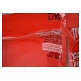 Lot of 6 Milwaukee L/XL High Visibility Safety Vests, Type R Class 2