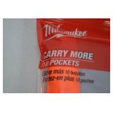 Lot of 6 Milwaukee L/XL High Visibility Safety Vests, Type R Class 2