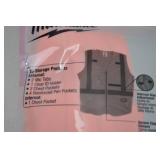 Lot of 6 Milwaukee L/XL High Visibility Safety Vests, Type R Class 2