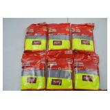 Lot of 6 Milwaukee Stay Cool Anti-Odor Mesh Safety Vests 2XL/3XL
