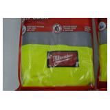 Lot of 6 Milwaukee Stay Cool Anti-Odor Mesh Safety Vests 2XL/3XL