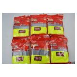 6 Milwaukee Class 2 Mesh Safety Vests, 2XL/3XL, Stay Cool Anti-Odor