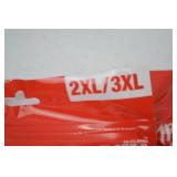 6 Milwaukee Class 2 Mesh Safety Vests, 2XL/3XL, Stay Cool Anti-Odor