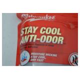 6 Milwaukee Class 2 Mesh Safety Vests, 2XL/3XL, Stay Cool Anti-Odor