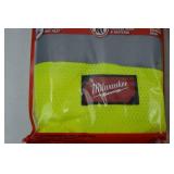 6 Milwaukee Class 2 Mesh Safety Vests, 2XL/3XL, Stay Cool Anti-Odor