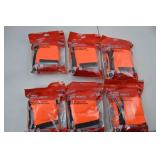 Lot of 6 Milwaukee High Visibility Safety Vests S/M, Type R Class 2