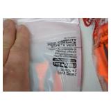 Lot of 6 Milwaukee High Visibility Safety Vests S/M, Type R Class 2