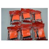 Lot of 6 Milwaukee High Visibility Safety Vests S/M