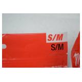 Lot of 6 Milwaukee High Visibility Safety Vests S/M