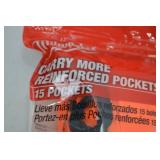 Lot of 6 Milwaukee High Visibility Safety Vests S/M