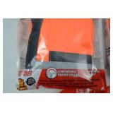 Lot of 6 Milwaukee High Visibility Safety Vests S/M