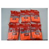 6 Milwaukee Class 2 Safety Vests 2XL/3XL Stay Cool Anti-Odor Mesh