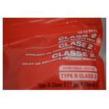 6 Milwaukee Class 2 Safety Vests 2XL/3XL Stay Cool Anti-Odor Mesh