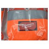 6 Milwaukee Class 2 Safety Vests 2XL/3XL Stay Cool Anti-Odor Mesh