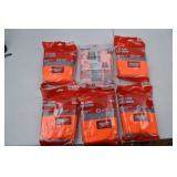 Milwaukee Class 2 Mesh Safety Vest Lot, 2XL/3XL, 6-Pack