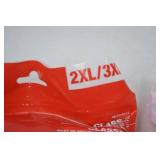 Milwaukee Class 2 Mesh Safety Vest Lot, 2XL/3XL, 6-Pack