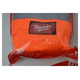 Milwaukee Class 2 Mesh Safety Vest Lot, 2XL/3XL, 6-Pack