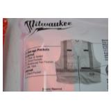 Milwaukee Class 2 Mesh Safety Vest Lot, 2XL/3XL, 6-Pack