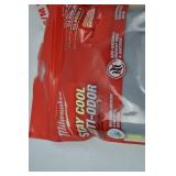 6 Milwaukee Class 2 Mesh Safety Vests S/M