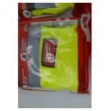 6 Milwaukee Class 2 Mesh Safety Vests S/M