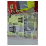 6 Milwaukee Class 2 Mesh Safety Vests S/M