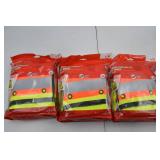 3 Milwaukee Class 2 Surveyor Safety Vests L/XL