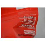 3 Milwaukee Class 2 Surveyor Safety Vests L/XL