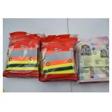 3 Milwaukee Class 2 Surveyor Safety Vests L/XL
